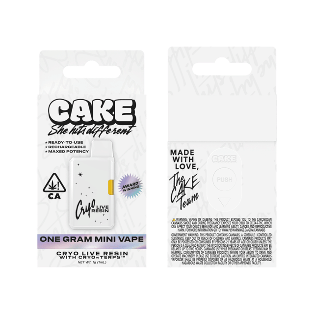 Cake: Blue Razz OG Lr