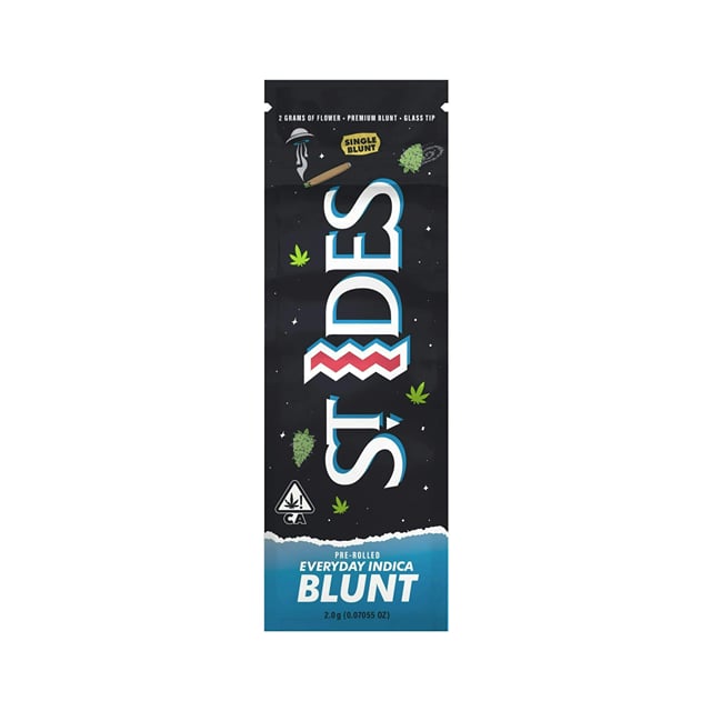 Indica - 2pk Blunts - 4g