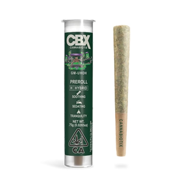 GM-UHOH - 0.75G Single Pre-Roll