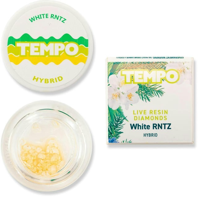White RNTZ | 1g Live Resin Diamonds