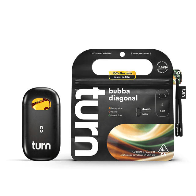Bubba Diagonal | 1g Live Resin AIO