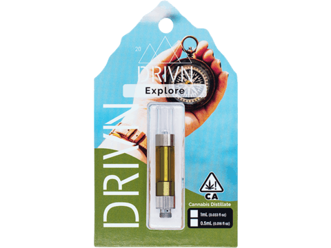 Drivn: Explore (1g) Vape Cartridge