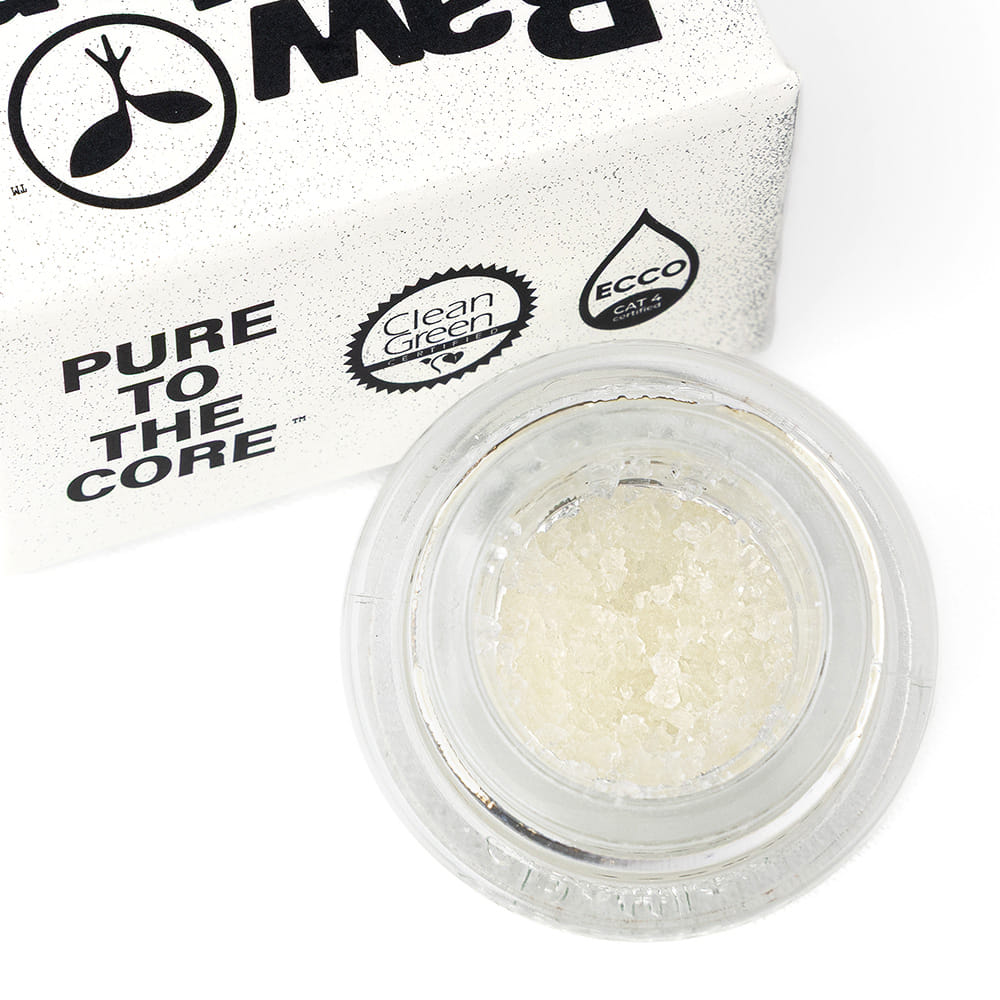 Raw Garden: Green Mango Clouds - Crushed