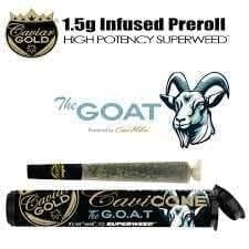 The G.O.A.T | 1.5g Infused Pre-Roll