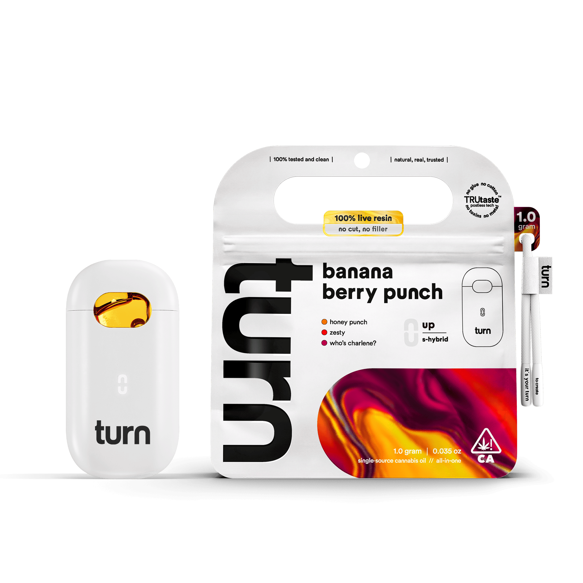 turn: Banana Berry Punch Turnone