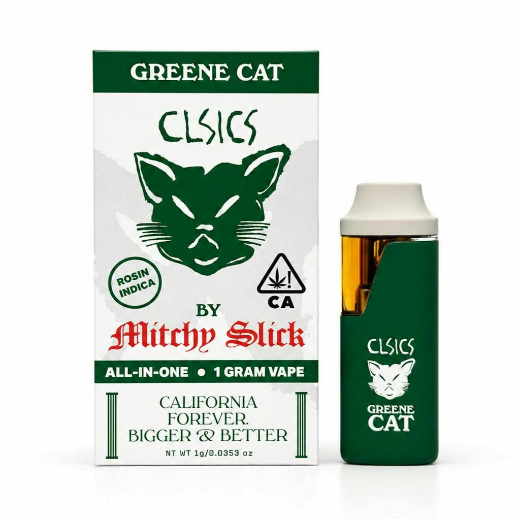 CLSICS: Greene Cat