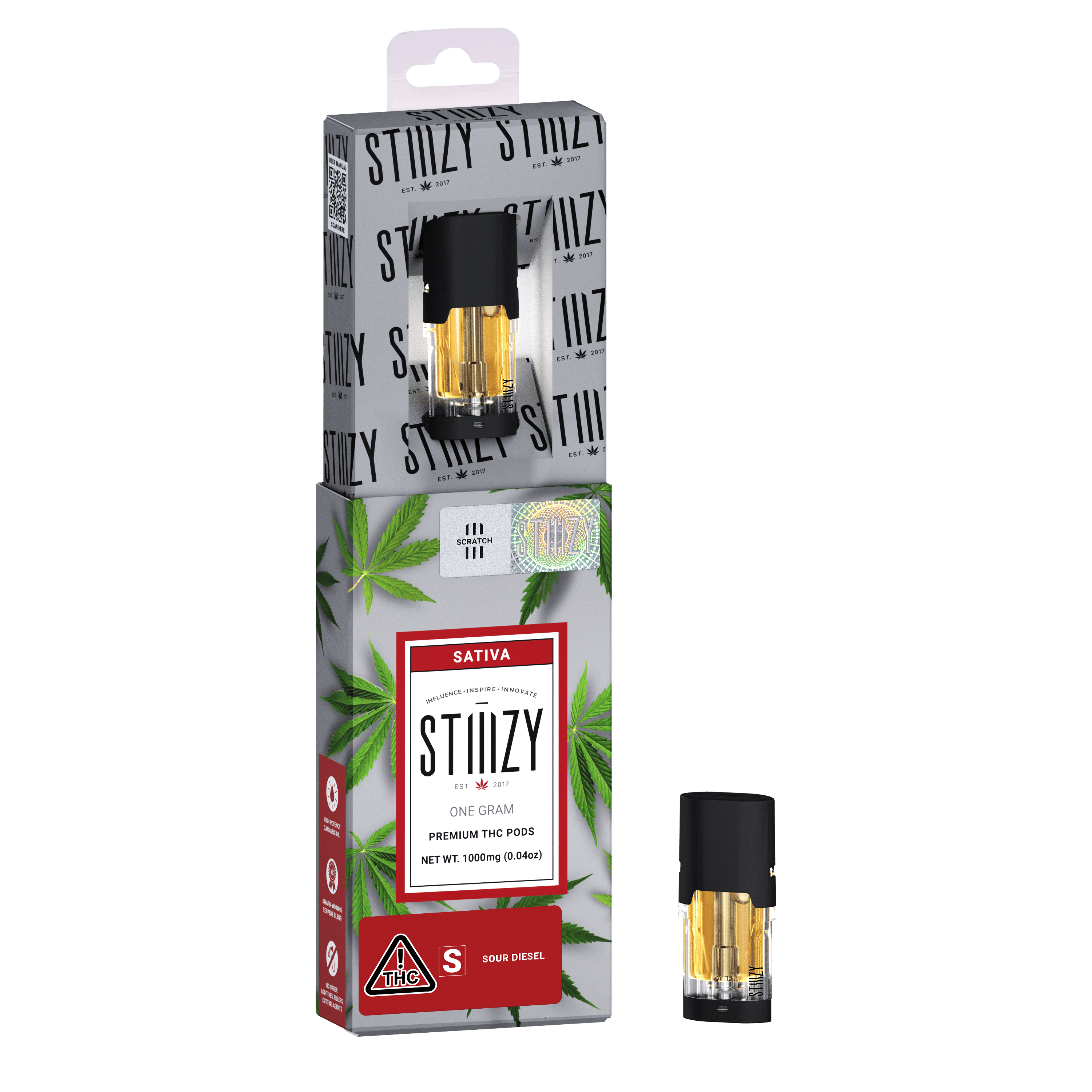 Stiiizy: Sour Diesel Original - Stiiizy