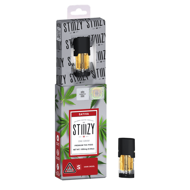 Stiiizy: Sour Diesel Original - Stiiizy