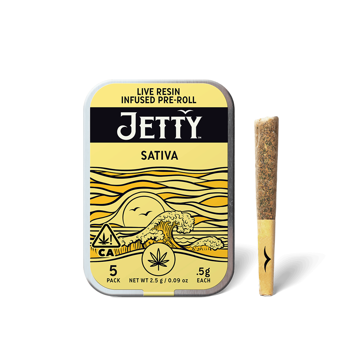 Jetty: Pineapple Express X Pink Certz