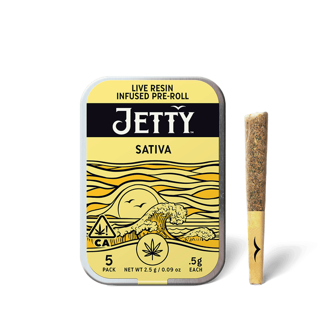 Jetty: Pineapple Express X Pink Certz
