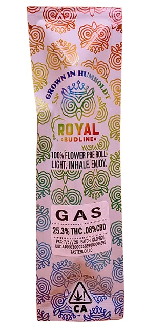 Gas Preroll 1g