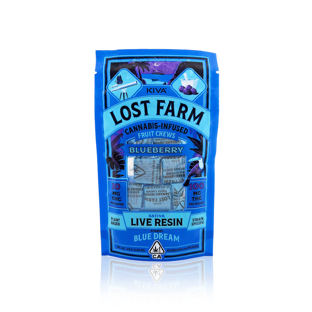 Kiva Lost Farm: Chews - Blueberry