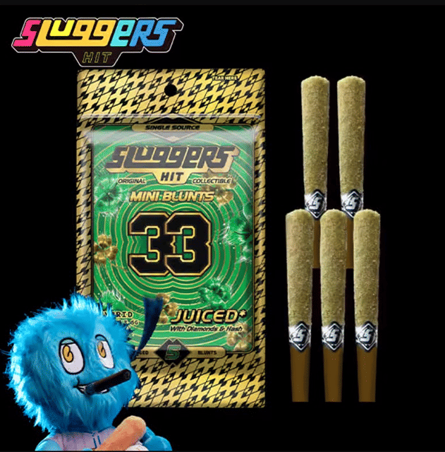 Sluggers - 33 - Infused Mini Blunts (5 Pack) - 3.5g
