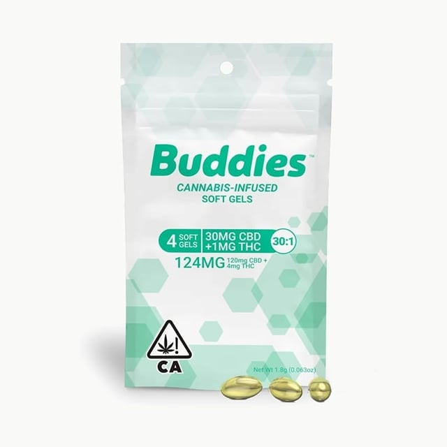 PCO 30:1 CBD:THC | 30mg x 30 Soft Gels