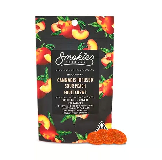 Smokiez: Sour Peach