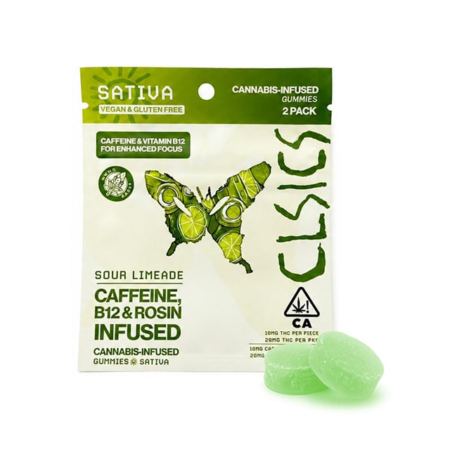 *Sour Limeade Loadout Rosin Gummies 2pck