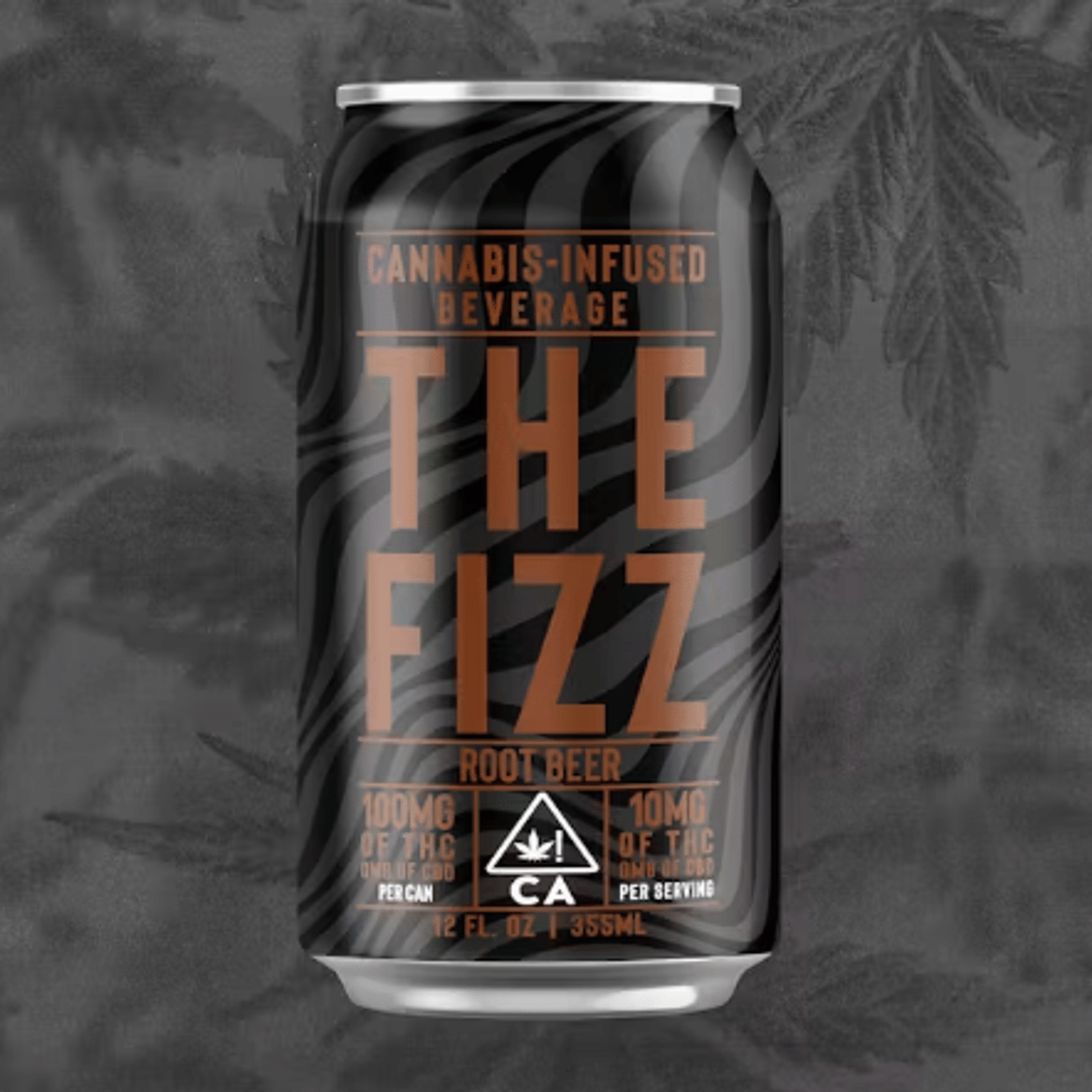 The Fizz - Root Beer - Soda - 100mg - Manzanita Naturals - Root Beer - Soda - 100mg - $6.99 - Beverages