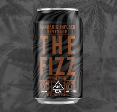 The Fizz - Root Beer - Soda - 100mg