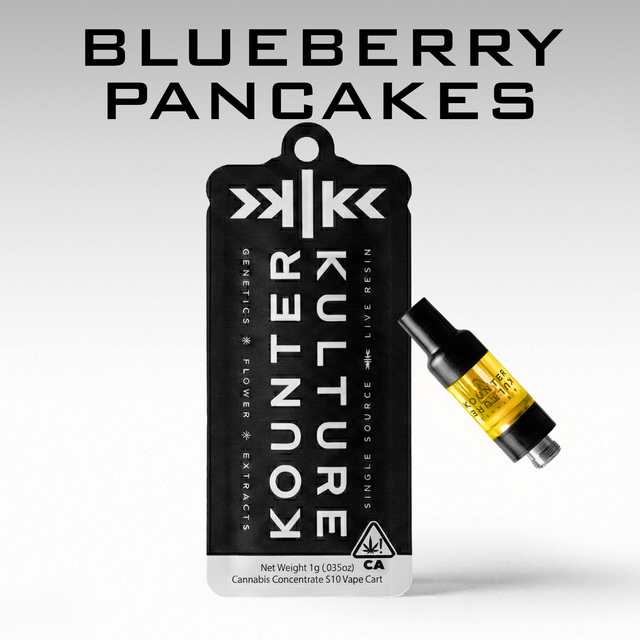 Kounter Kulture: Blueberry Pancakez