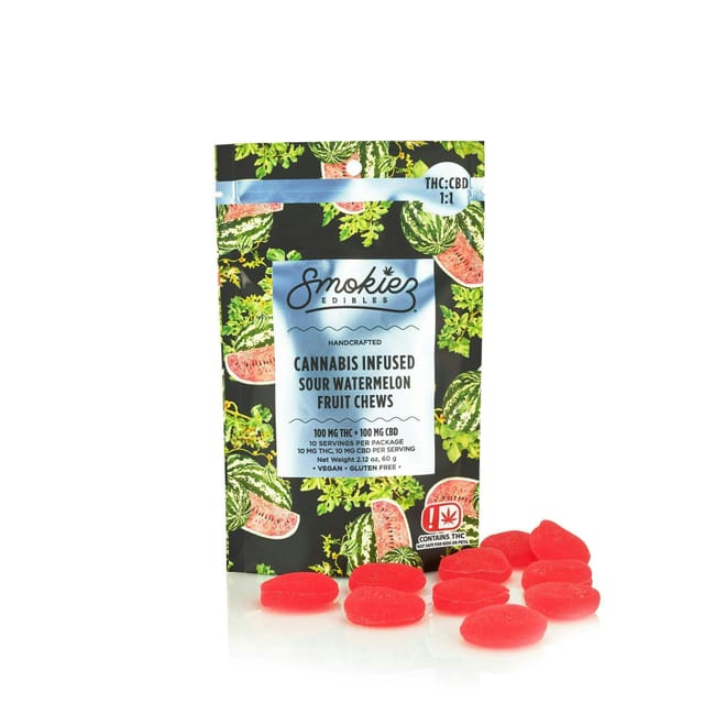 Smokiez: Sour Watermelon Single
