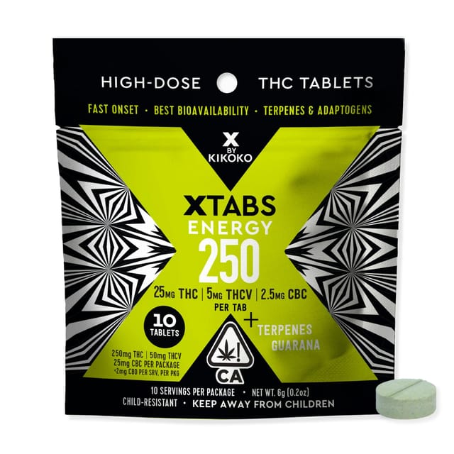 Energy | 25mg x 10 Tablets