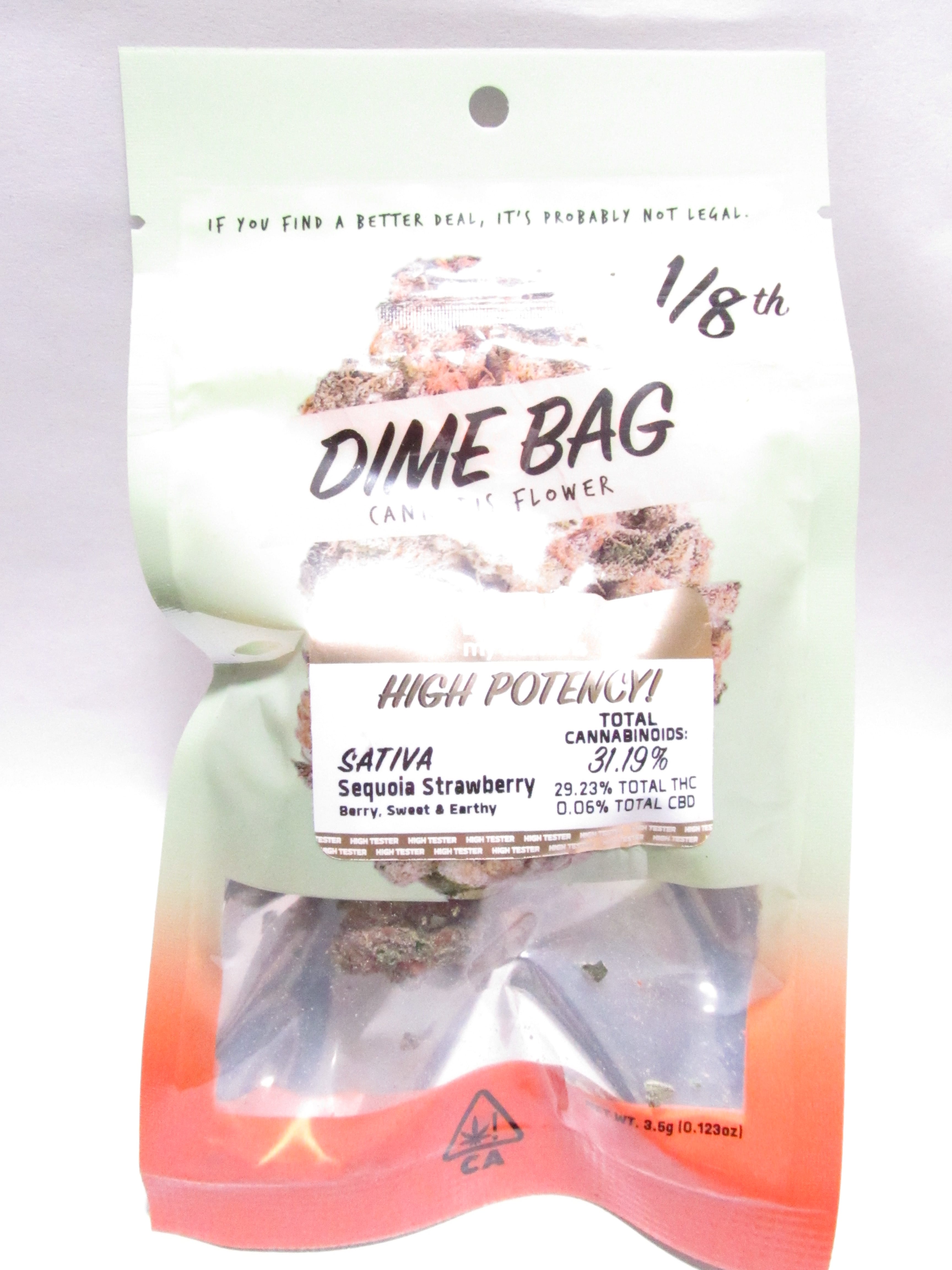 DIME BAG: Sequoia Strawberry