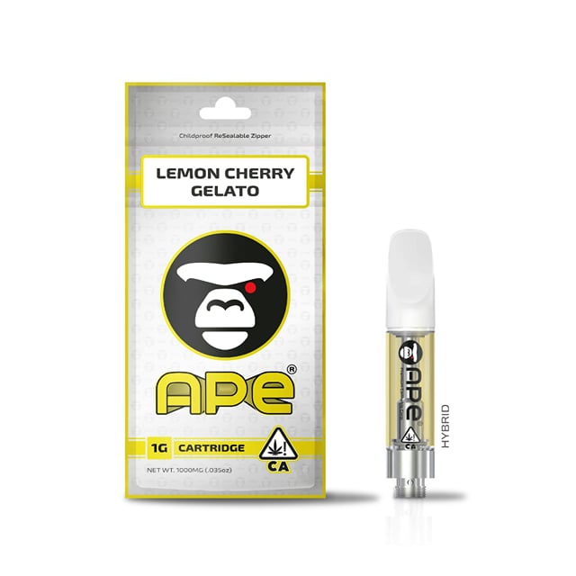 LEMON CHERRY GELATO — Sauce Cart 1000mg.