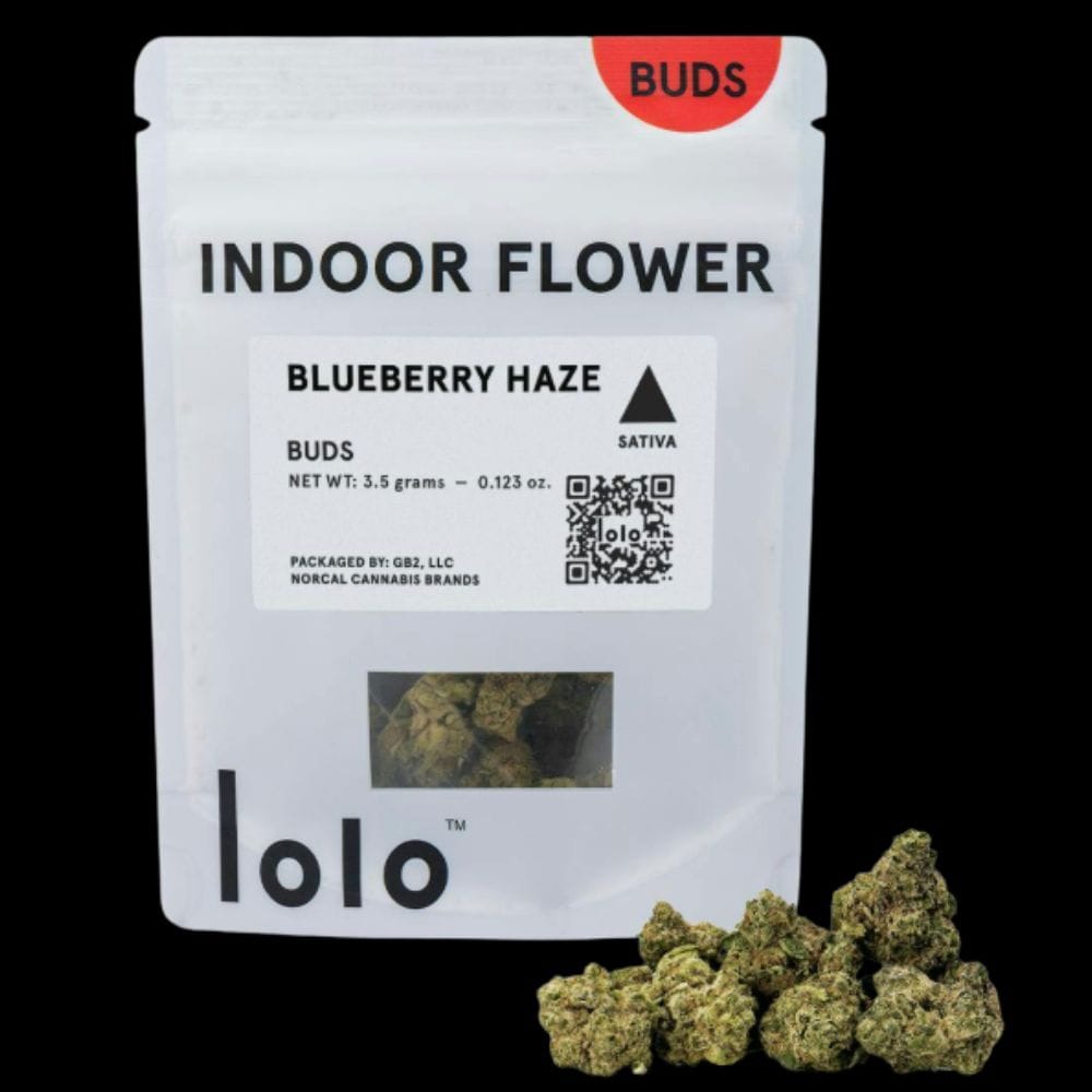 lolo: Blueberry Haze