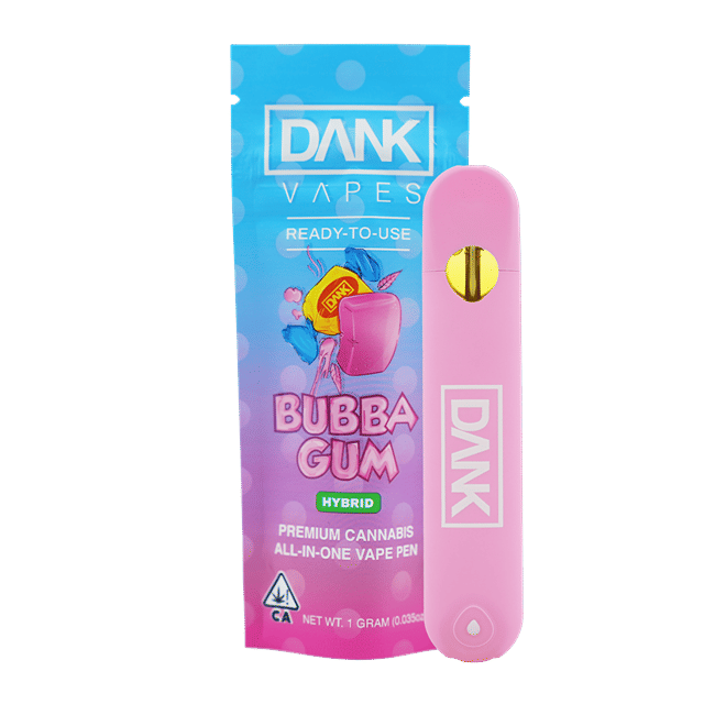 BUBBA GUM - 1G ALL-IN-ONE DISPOSABLE VAPE PEN