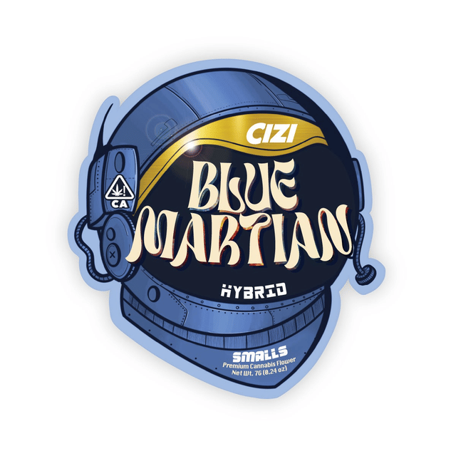 Cizi: Blue Martian