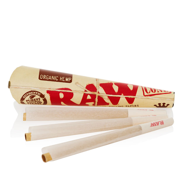 Organic Pre-Rolled Cones | 3 Pack