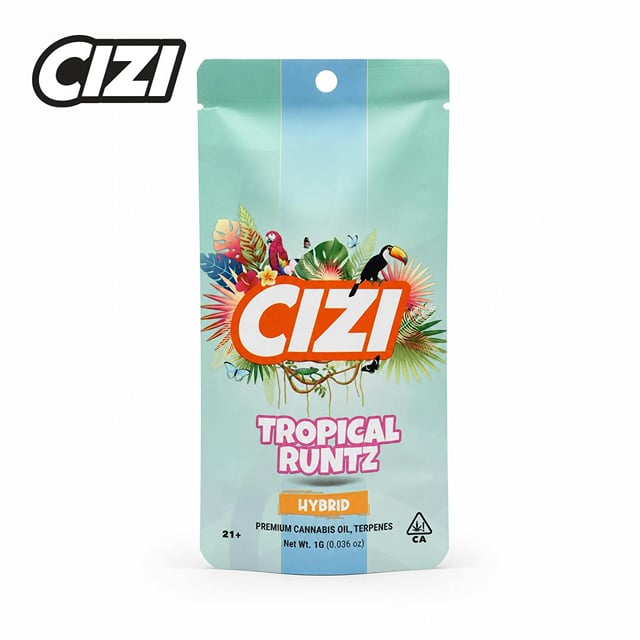 CIZI 1G Cartridge | Tropical Runtz
