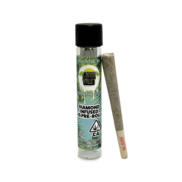 Opal (F) x Fantasma (D) - Diamond Infused Pre-Roll