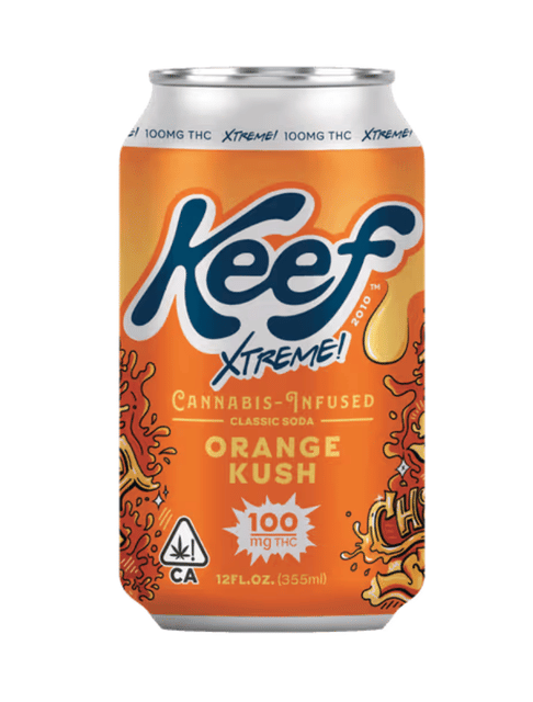 Keef: Xtreme Orange Kush Can