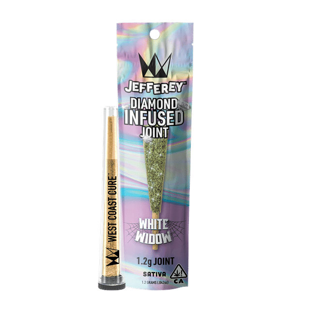 White Widow | 1.2g Jefferey Infused Pre-Roll