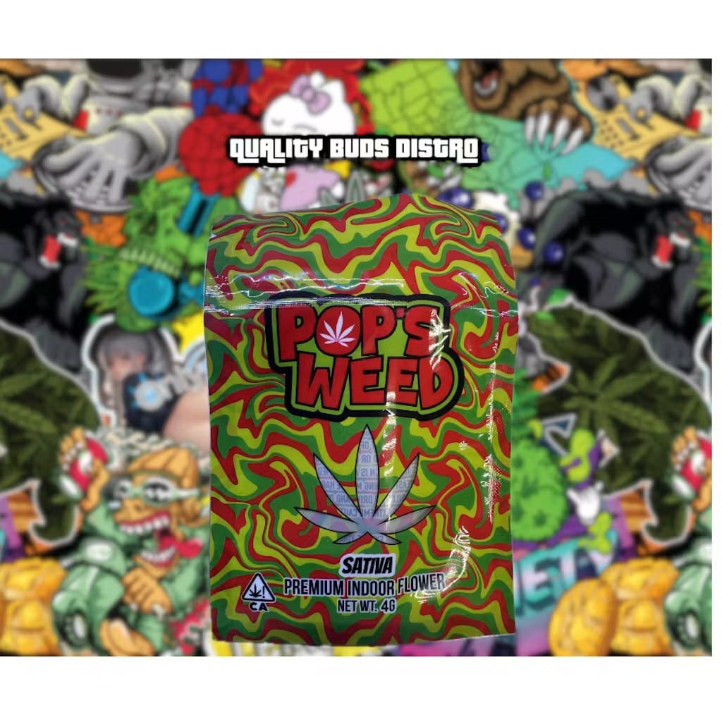 Pops Weed: Space Rocks