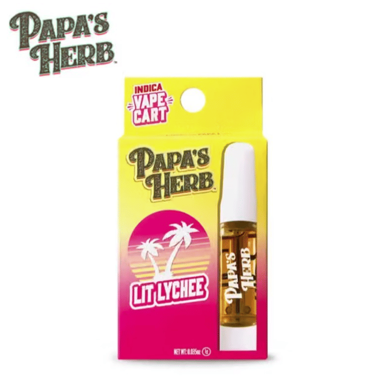 Papa's Herb: Lit Lychee