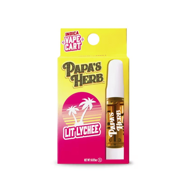 Papa's Herb: Lit Lychee