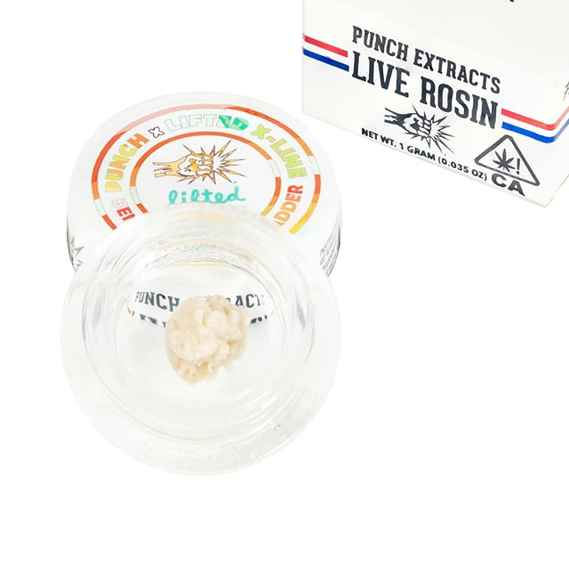 Punch | Benzina Burger | Tier 4 | Live Rosin | Cold Cure Badder | 1g