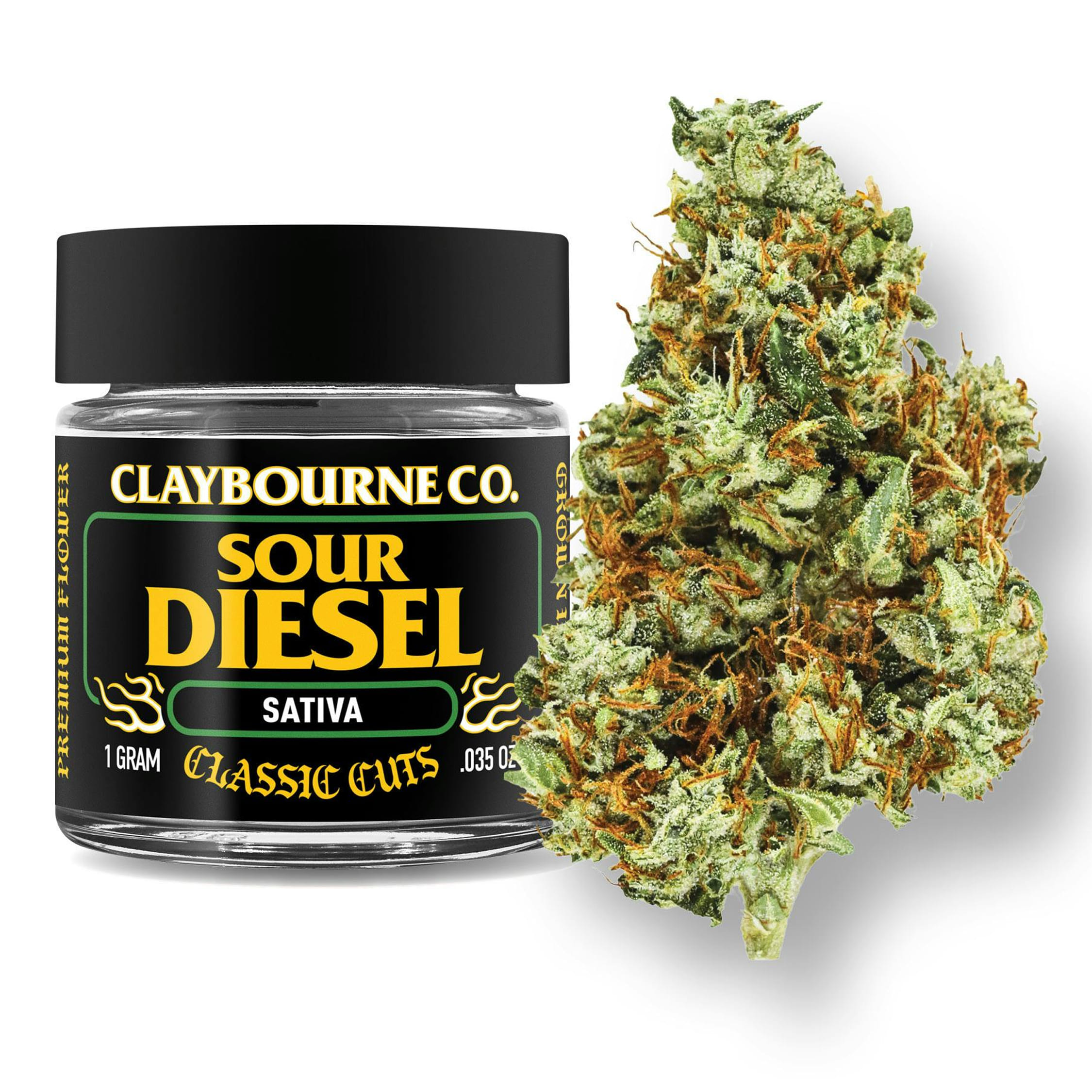 Claybourne Co.: Sour Diesel