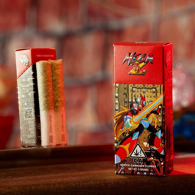 Super Dope - Mega Z Red - Pre-Rolls - 2pk - 3g