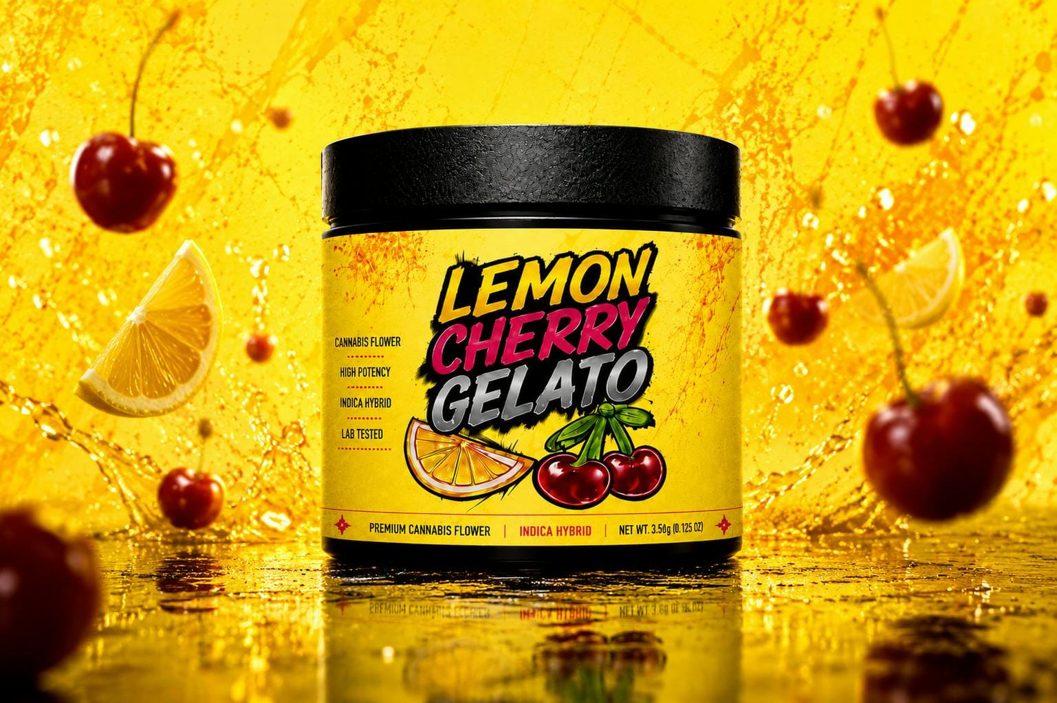 THE STANDARD: Lemon Cherry Gelato Flw