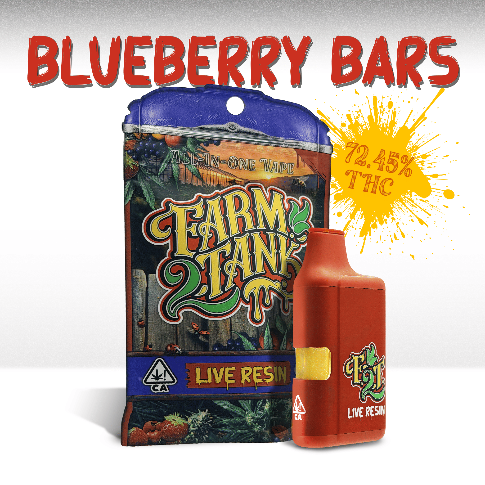 Farm|2|Tank: Blueberry Bars