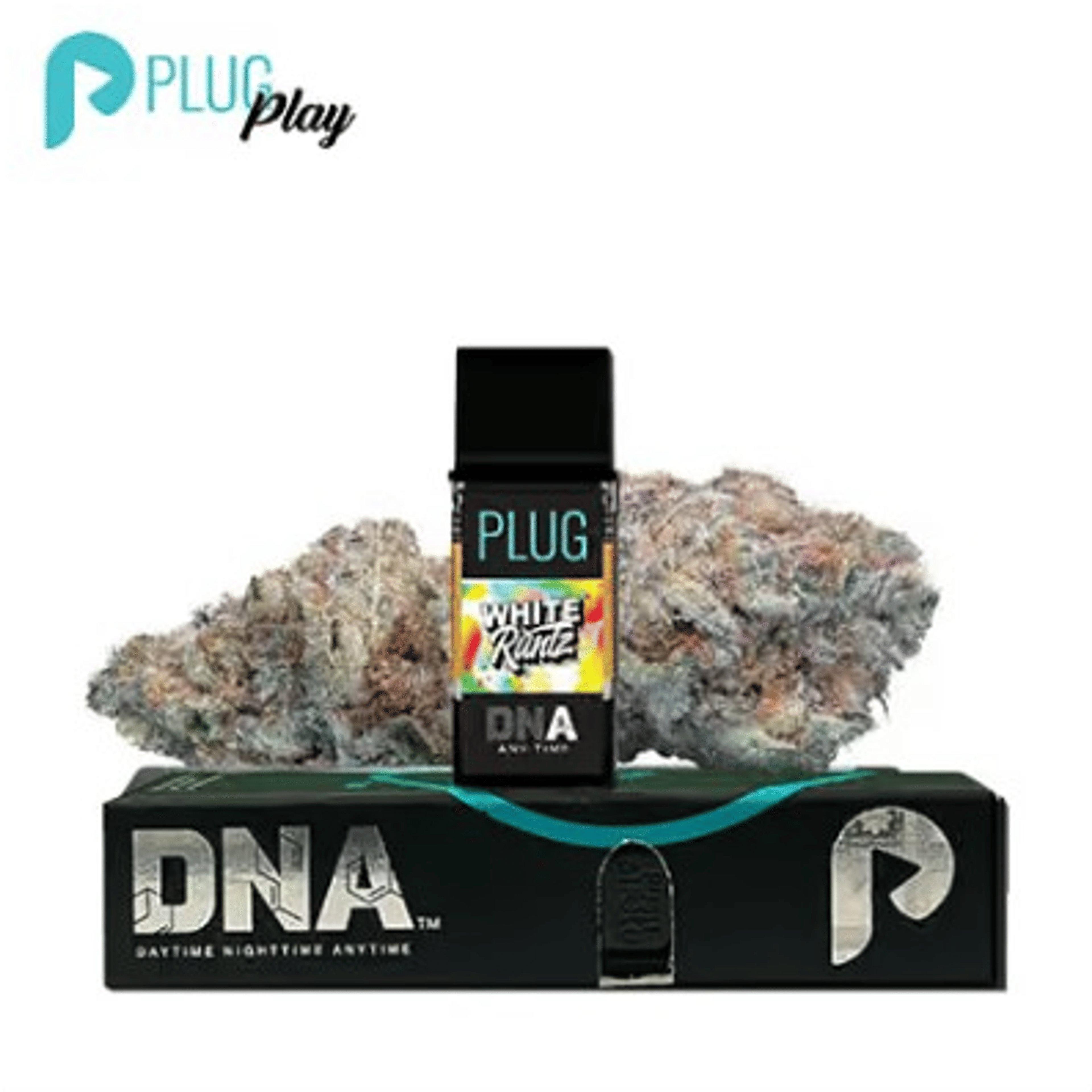 PLUGplay DNA - White Runtz PLUG - 1g - PLUGplay - WR - DNA Pod - 1g - $27.99 - PLUGplay Pods