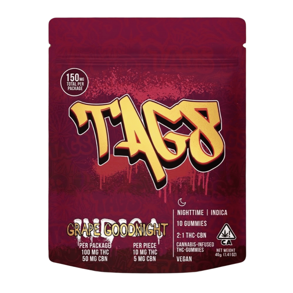 TAGS: Grape Goodnight