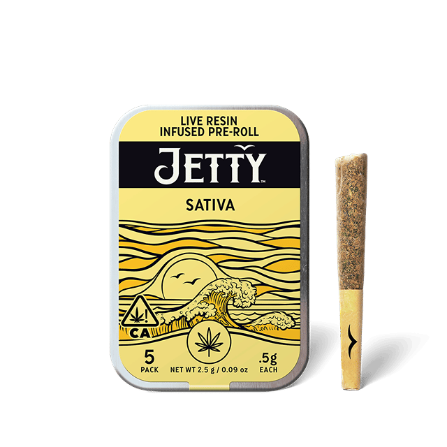 Pineapple Express x Pink Certz | .5g x 5 High THC Pre-Roll Pack