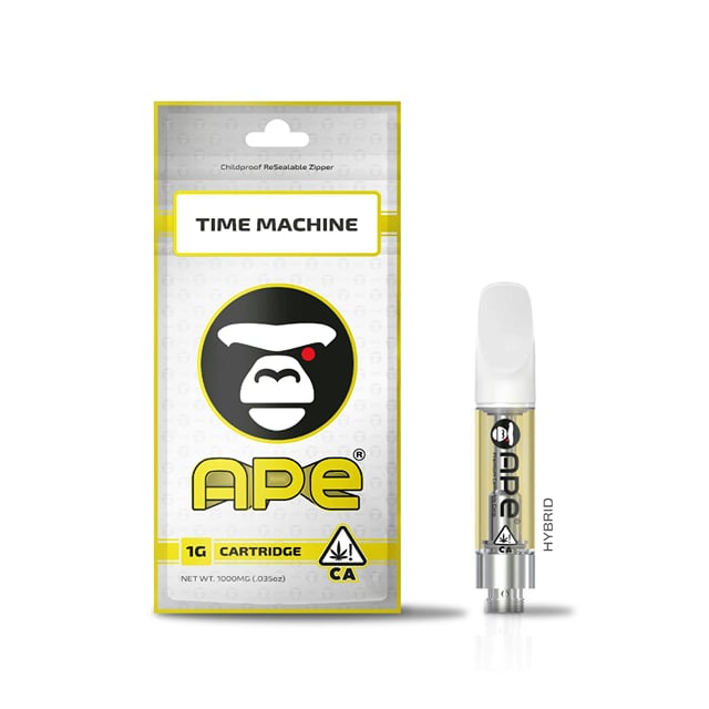 TIME MACHINE — Sauce Cart 1000 mg.