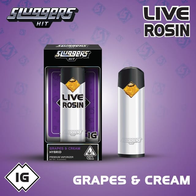 Grapes & Cream | 1g Live Rosin AIO
