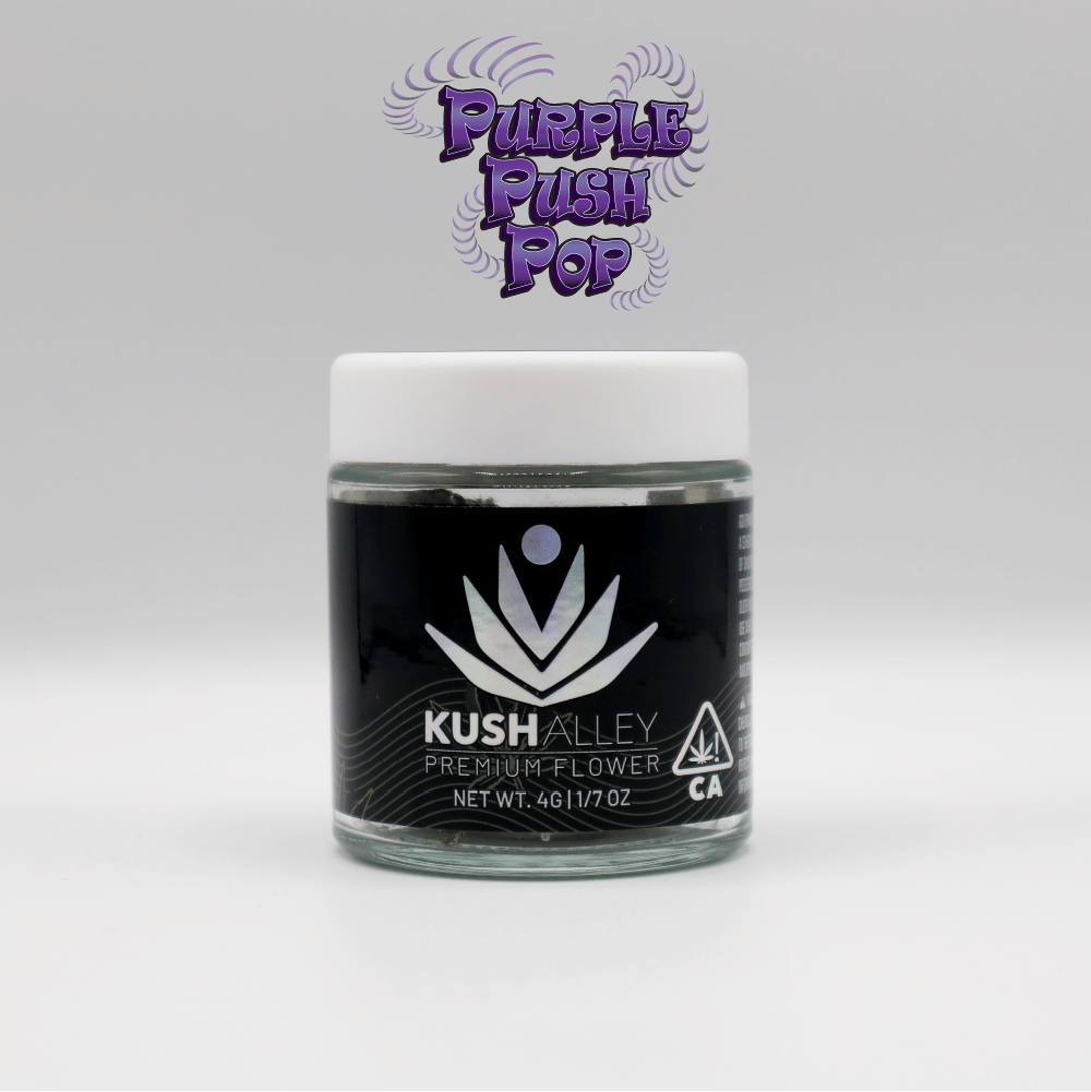 Kush Alley Premium: Purple Push Pop