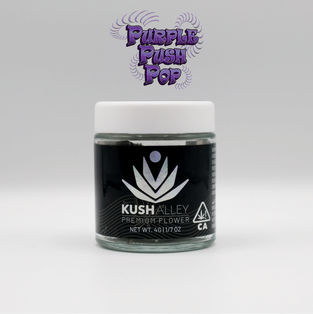 Kush Alley Premium: Purple Push Pop